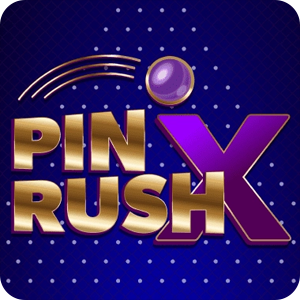 PIN RUSH X