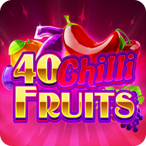 40 CHILLI FRUITS