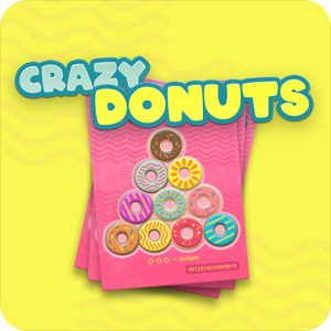 CRAZY DONUTS