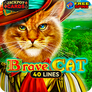 BRAVE CAT