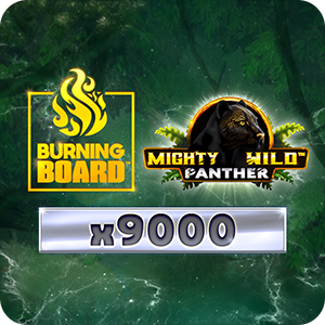 MIGHTY WILD: PANTHER PLATINUM BURNING BOARD