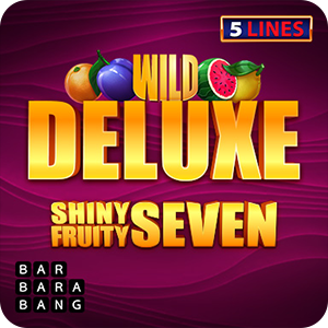 SHINY FRUITY SEVEN 5 LINES DELUXE
